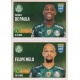 de Paula - Felipe Melo Palmeiras 24