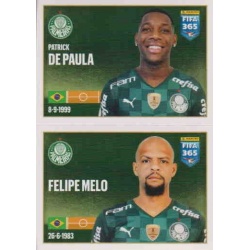 de Paula - Felipe Melo Palmeiras 24