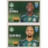 Comprar Cromo Patrick de Paula y Felipe Melo Felipe Melo Panini 365 Stickers 2022
