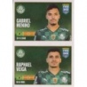 Oferta Cromo Gabriel Menino y Raphael Veiga Fifa 365 Stickers 2022