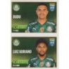 Venta Cromo de Dudu Dudu y Luiz Adriano Panini 365 Stickers 2022