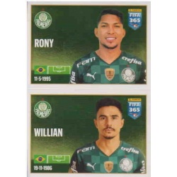 Rony - Willian Palmeiras 28