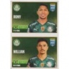 Comprar Cromos Rony Rony y Willian Willian Fifa 365 Stickers 2022