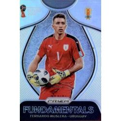 Fernando Muslera Prizm Silver Fundamentals 18 Prizm World Cup 2018