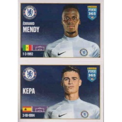 Mendy - Kepa Chelsea 34
