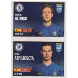 Alonso - Azpilicueta Chelsea 35