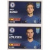 Venta Cromo de Marcos Alonso y César Azpilicueta Panini Fifa 365 Stickers 2022