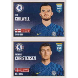 Chilwell - Christensen Chelsea 36