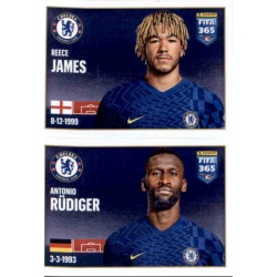 James - Rüdiger Chelsea 37