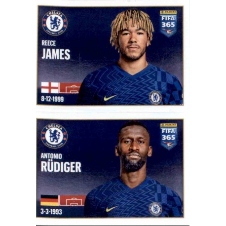 James - Rüdiger Chelsea 37