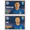 Venta Cromo de Thiago Thiago Silva y Saúl Saúl Fifa 365 Stickers 2022