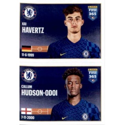 Havertz - Hudson-Odoi Chelsea 39