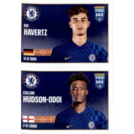 Havertz - Hudson-Odoi Chelsea 39