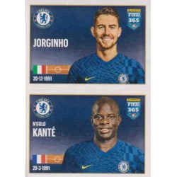 Jorginho - Kanté Chelsea 40