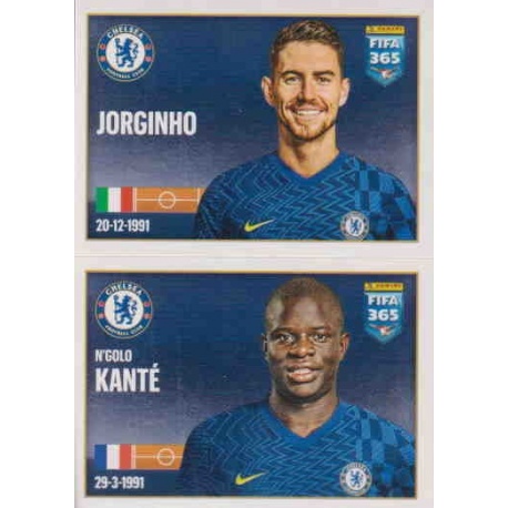 Jorginho - Kanté Chelsea 40