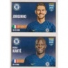 Comprar Cromo Jorginho Jorginho y N’Golo Kanté Fifa 365 Stickers 2022