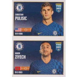 Pulisic - Ziyech Chelsea 42