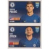Comprar Cromo Christian Pulisic y Hakim Ziyech Panini Fifa 365 Stickers 2022