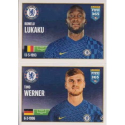 Lukaku - Werner Chelsea 43