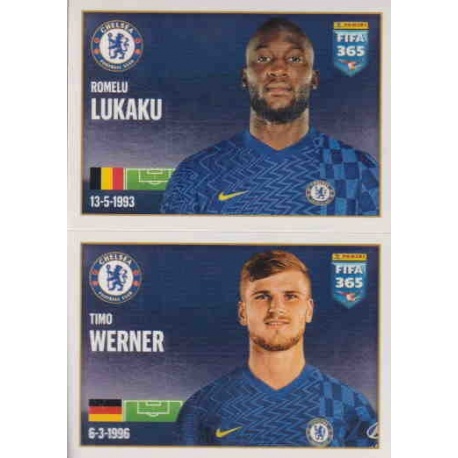 Lukaku - Werner Chelsea 43