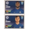 Comprar Cromo Romelu Lukaku y Timo Werner Panini Fifa 365 Album 2022