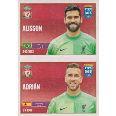Alisson - Adrián Liverpool 49