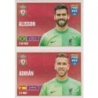 Comprar Cromos Alisson Alisson y Adrián Adrián Panini Fifa 365 Stickers 2022