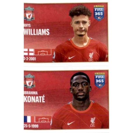 Williams - Konaté Liverpool 51
