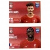 Venta Cromo de Rhys Williams y Ibrahima Konaté Panini 365 Stickers 2022