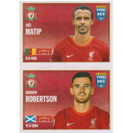 Matip - Robertson Liverpool 52