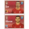 Comprar Cromo Joël Matip y Andrew Robertson Fifa 365 Stickers 2022