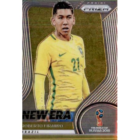 Roberto Firminho New Era 5 Prizm World Cup 2018