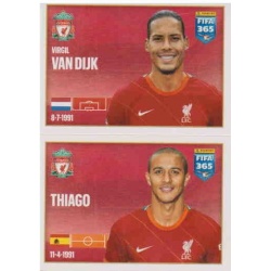 van Dijk - Thiago Liverpool 53