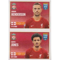 Henderson - Jones Liverpool 54