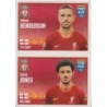 Comprar Cromos Jordan Henderson y Curtis Jones Fifa 365 Stickers 2022
