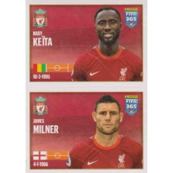 Keïta - Milner Liverpool 55