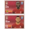 Venta Cromo de Naby Keïta y James Milner Panini 365 Stickers 2022