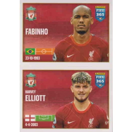 Fabinho - Elliott Liverpool 56