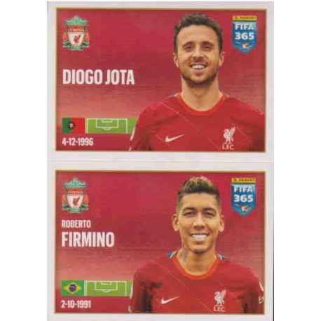 Jota - Firmino Liverpool 57