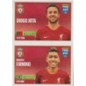 Venta Cromo de Diogo Jota y Roberto Firmino Panini Fifa 365 Stickers 2022
