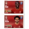 Venta Cromo de Sadio Mané y Mohamed Salah Panini 365 Stickers 2022