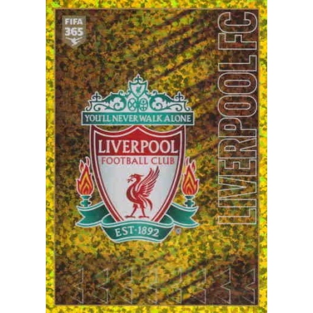 Panini Fifa 365 2021 FC Liverpool Logo Sticker 26 