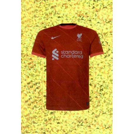 Uniforme Liverpool 62