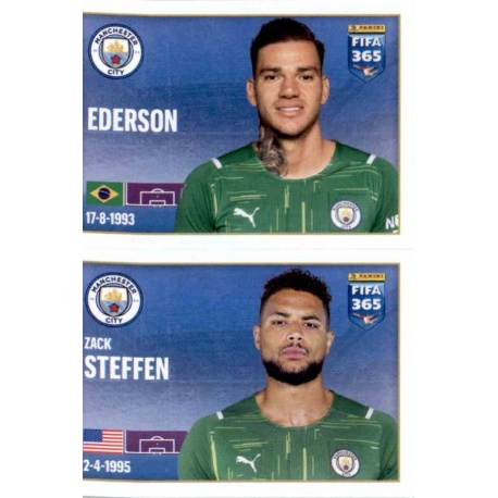 Ederson - Steffen Manchester City 64