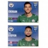 Comprar Cromo Ederson Ederson y Steffen Steffen Panini Fifa 365 Album 2022
