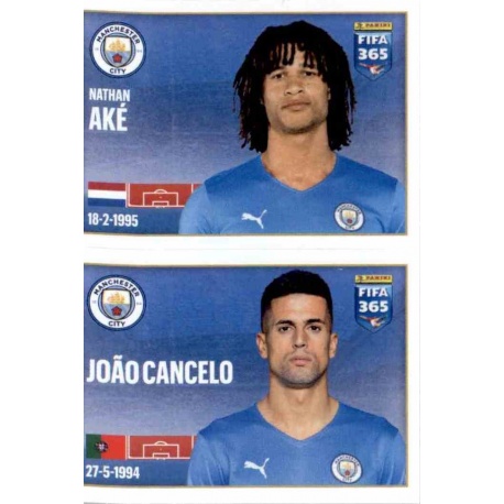 Aké - Cancelo Manchester City 65