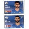 Venta Cromo de Aymeric Laporte y Kyle Walker Fifa 365 Stickers 2022