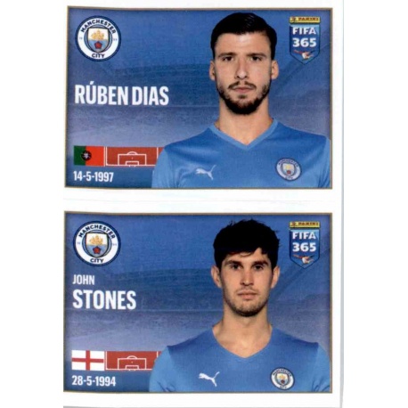 Dias - Stones Manchester City 67