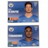 Venta Cromo de Kevin De Bruyne y / Fernandinho Fifa 365 Stickers 2022