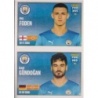 Venta Cromo de Phil Foden y İlkay Gündoğan Panini 365 Stickers 2022